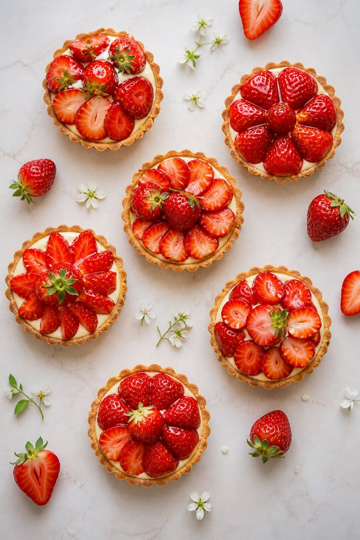 Pie Strawberry
