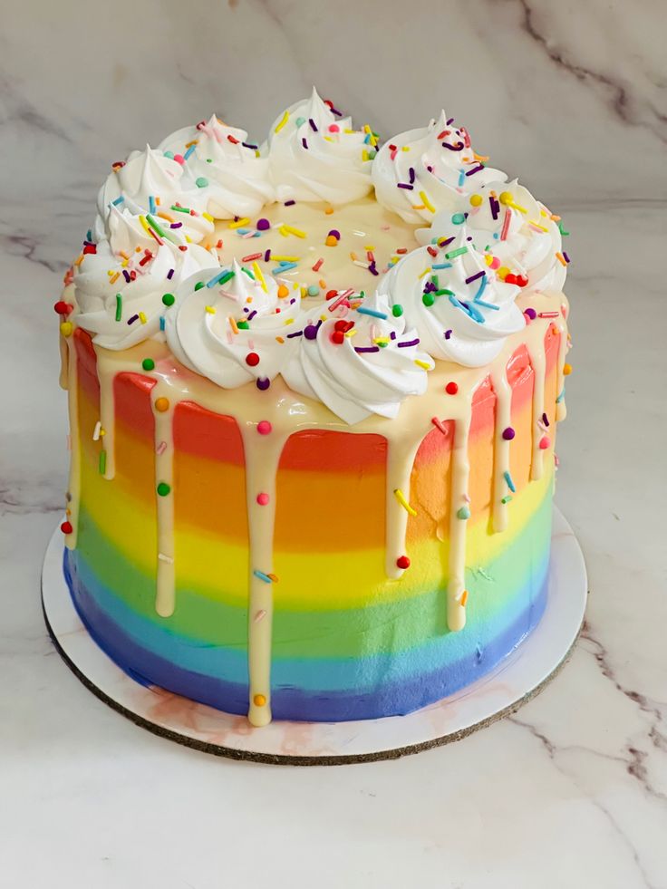 Rainbow Cake