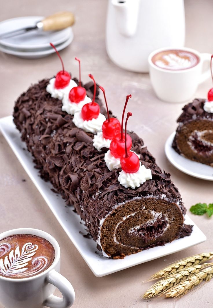 Bolu Gulung Coklat